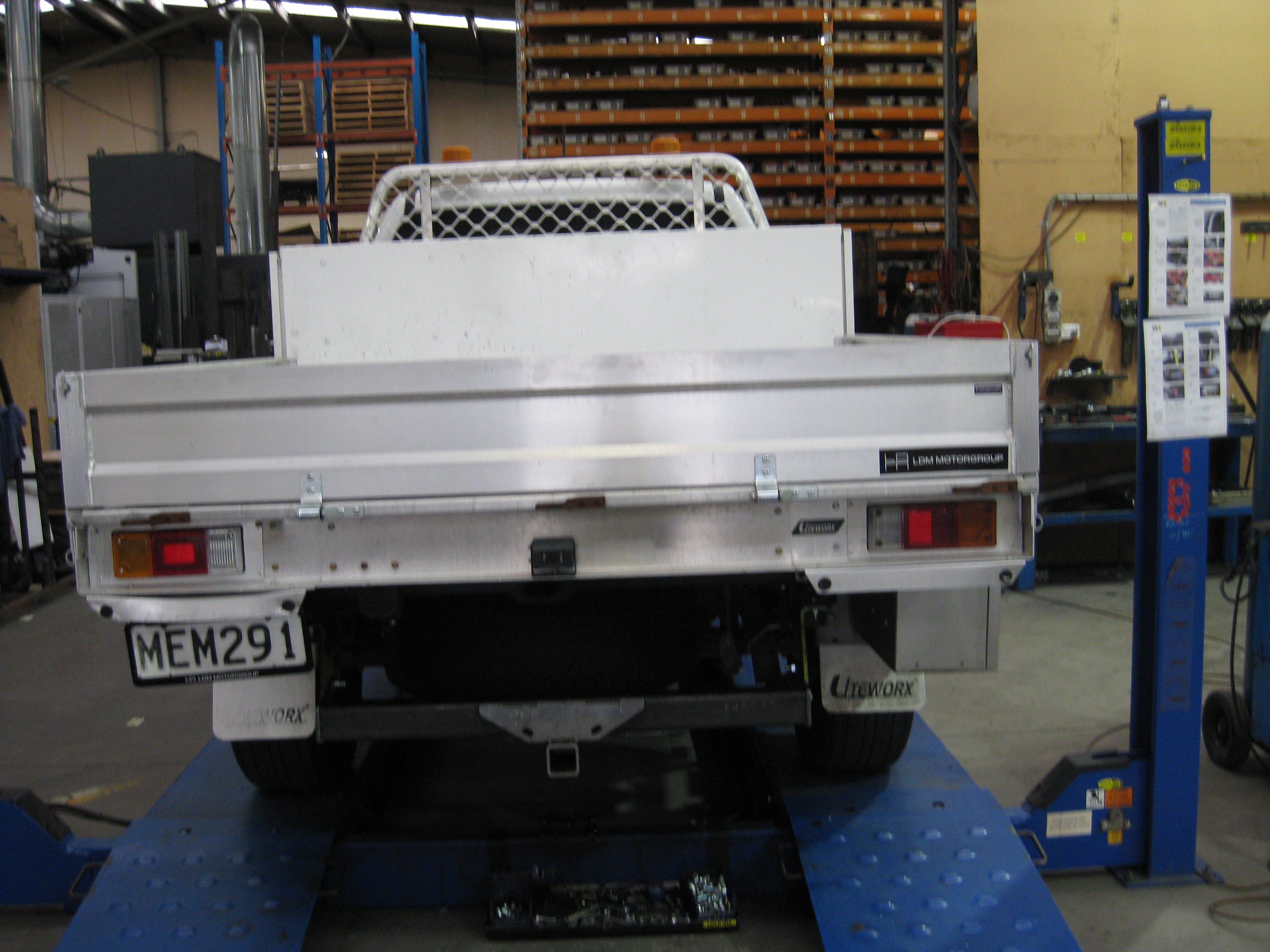 FORD RANGER UTE 2011-2021